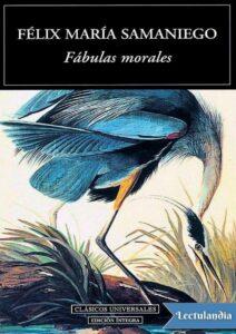 Portada de Fábulas morales