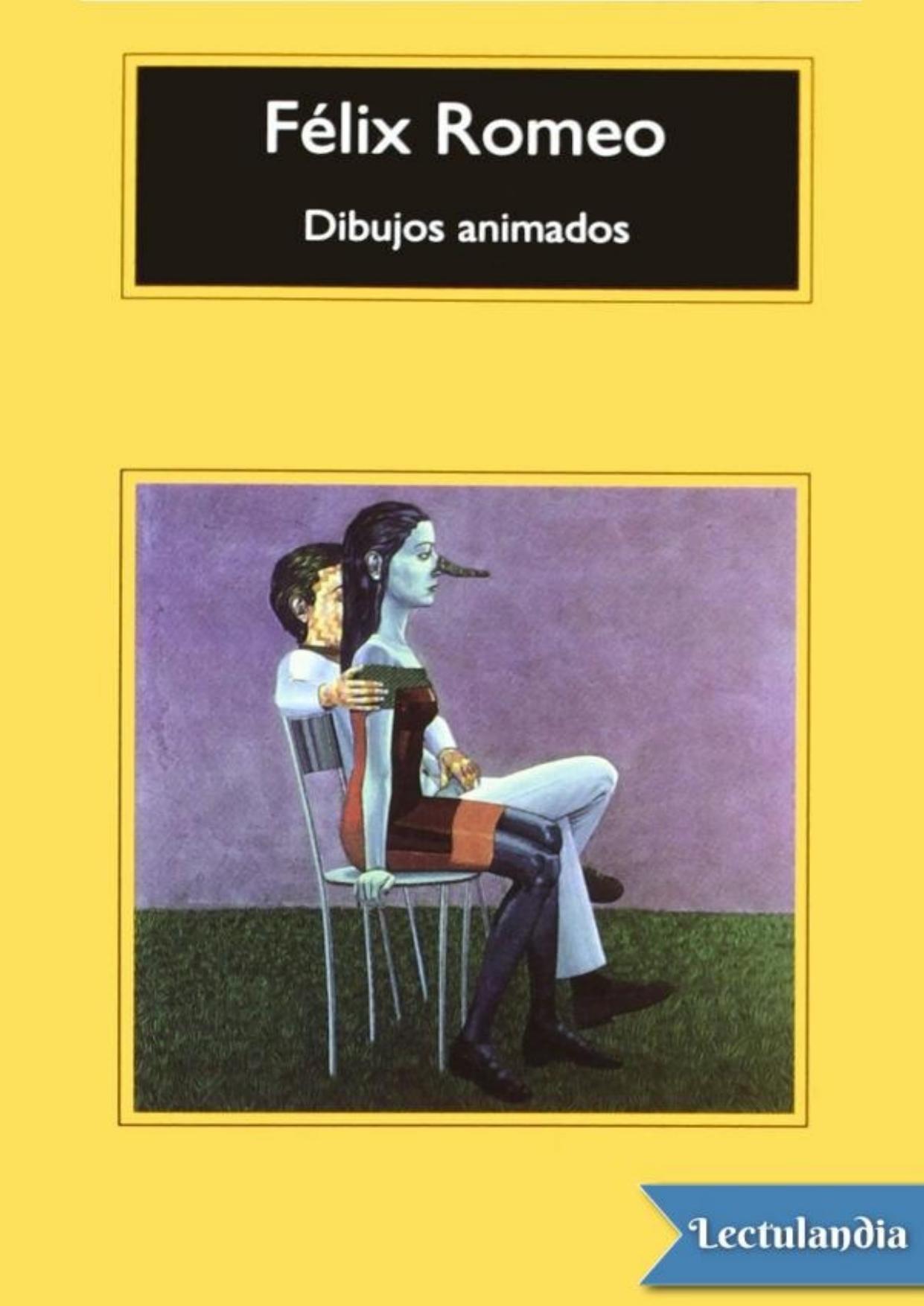 Dibujos animados de Félix Romeo, portada del libro
