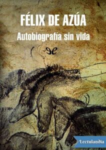 Portada de Autobiografía sin vida