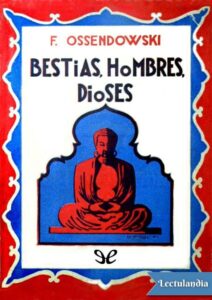Portada de Bestias, hombres, dioses