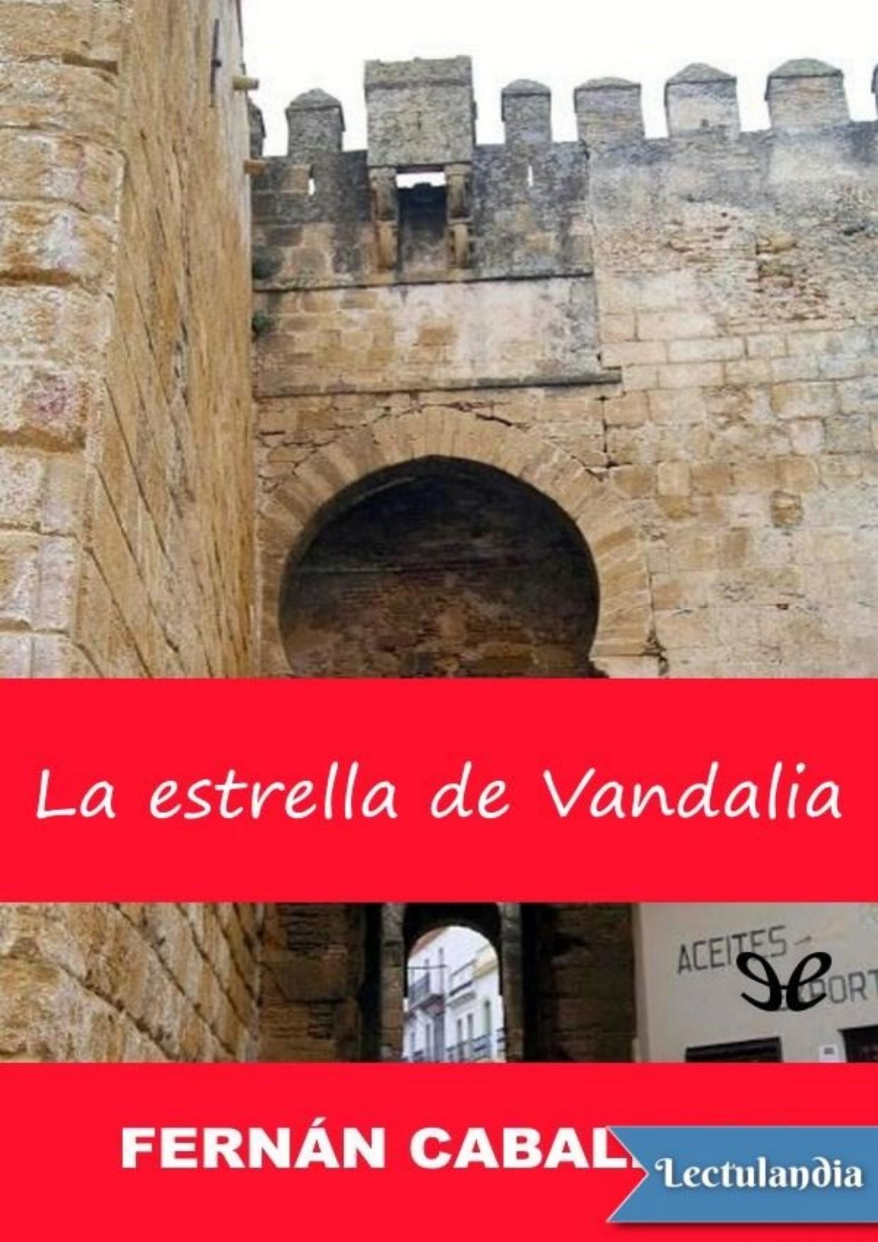 La estrella de Vandalia de Fernán Caballero, portada del libro