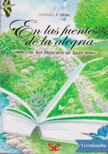 Portada de En las fuentes de la alegría con San Francisco de Sales