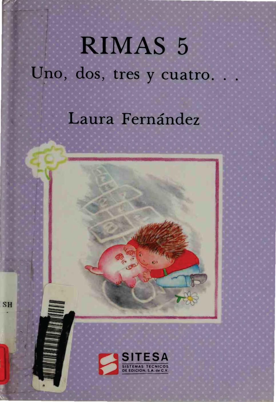 Uno, dos, tres y cuatro-- de Fernández, Laura, 1957-, portada del libro