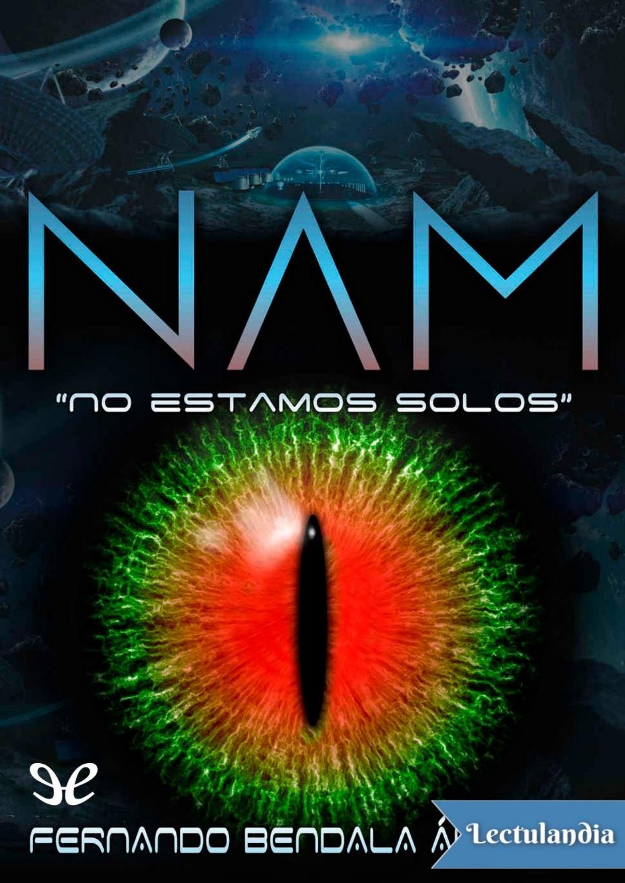 NAM de Fernando Bendala Álvarez, portada del libro