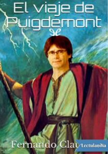 Portada de El viaje de Puigdemont