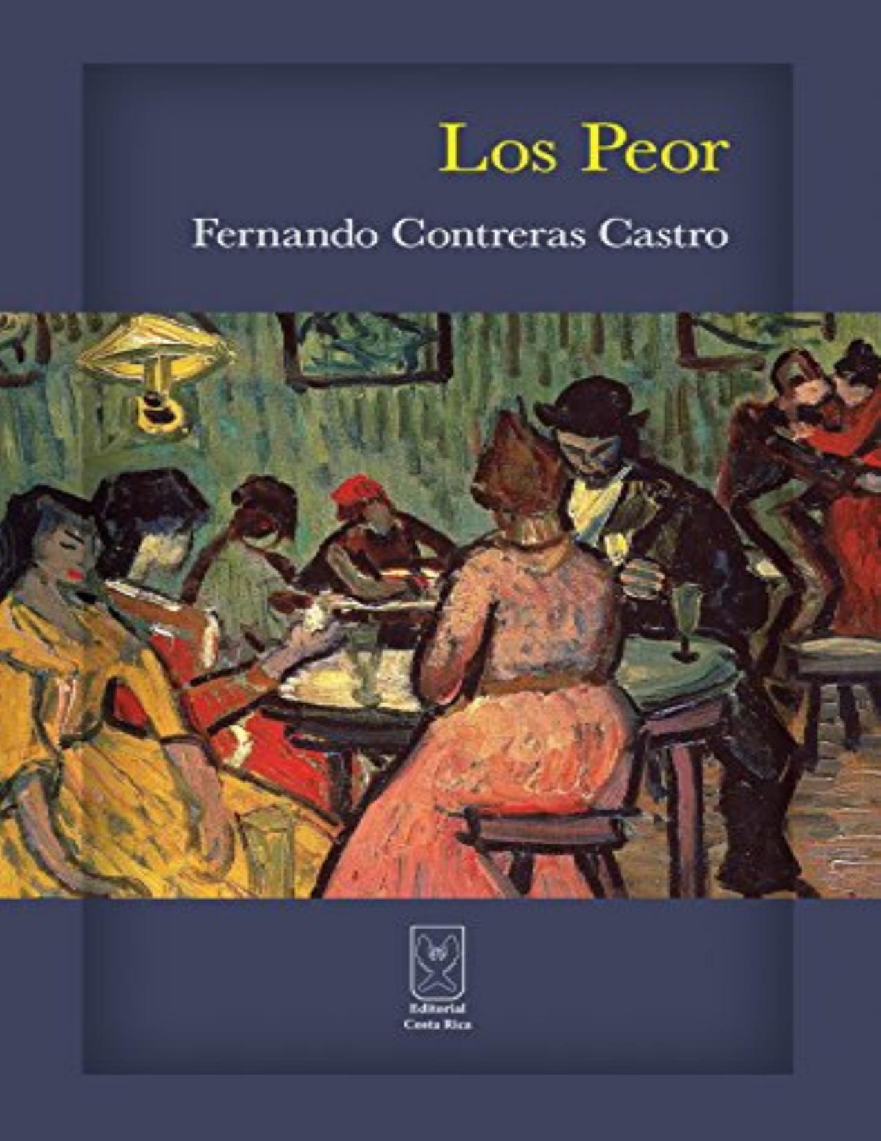 Los Peor de Fernando Contreras Castro, portada del libro