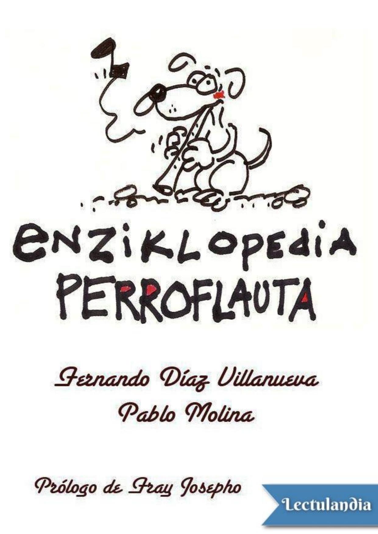 enziklopedia perroflauta de Fernando Díaz Villanueva, portada del libro
