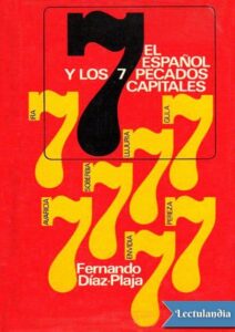 Portada de El español y los siete pecados capitales