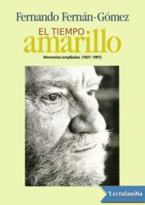 Portada de El tiempo amarillo