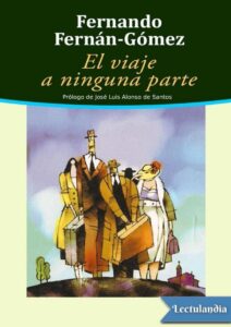 Portada de El viaje a ninguna parte