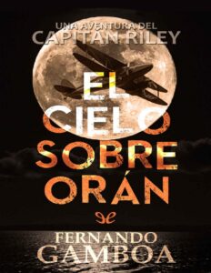 Portada de El cielo sobre Orán