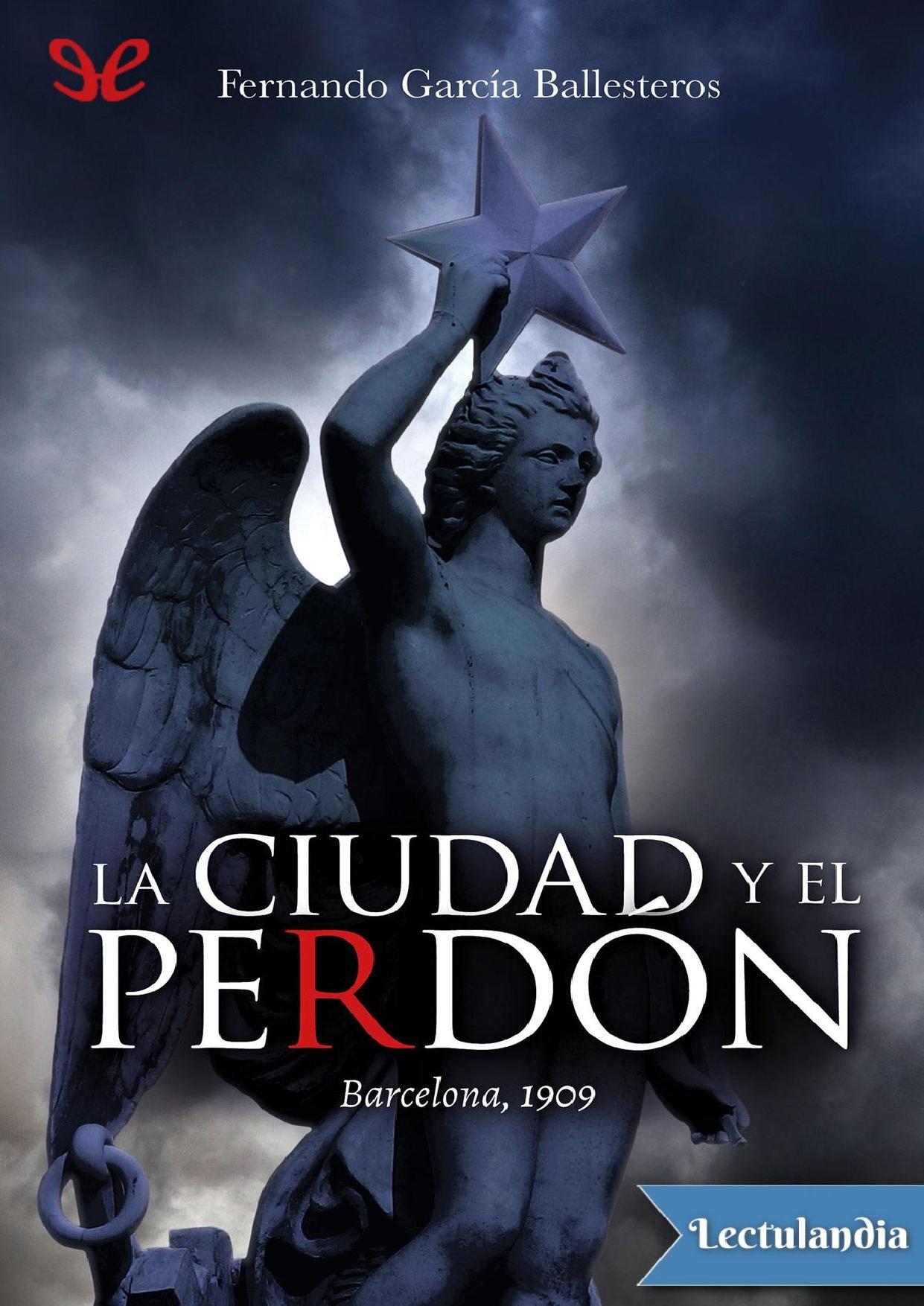 La ciudad y el perdón de Fernando García Ballesteros, portada del libro
