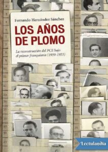 Portada de Los años de plomo