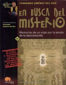 Portada de En busca del misterio: memorias de un viaje por la senda de lo desconocido