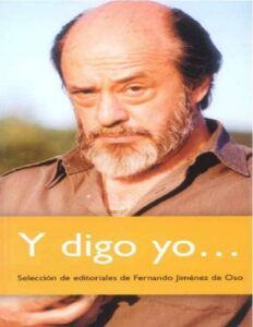 Portada de Y digo yo…