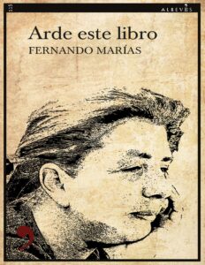 Portada de Arde este libro