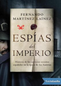 Portada de Espías del imperio