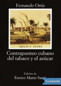 Portada de Contrapunteo cubano del tabaco y el azúcar