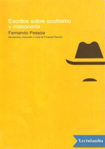 Portada de Escritos sobre ocultismo y masonería