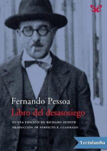 Portada de Libro del desasosiego