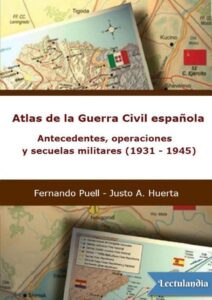 Portada de Atlas de la Guerra Civil española