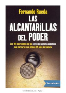 Portada de Las alcantarillas del poder