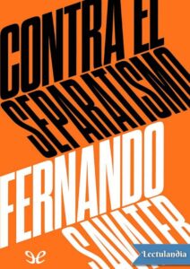 Portada de Contra el separatismo