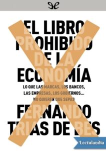 Portada de El libro prohibido de la economía