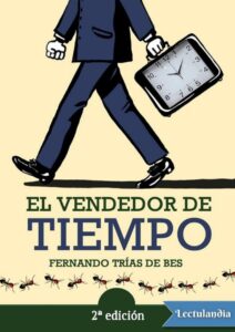 Portada de El vendedor de tiempo
