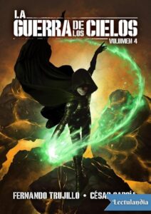 Portada de La guerra de los cielos