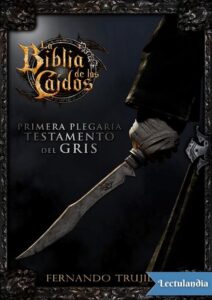 Portada de Primera plegaria del testamento del Gris