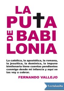 Portada de La puta de Babilonia