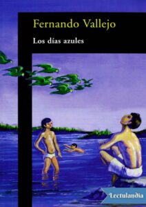 Portada de Los días azules