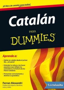 Portada de Catalán para dummies