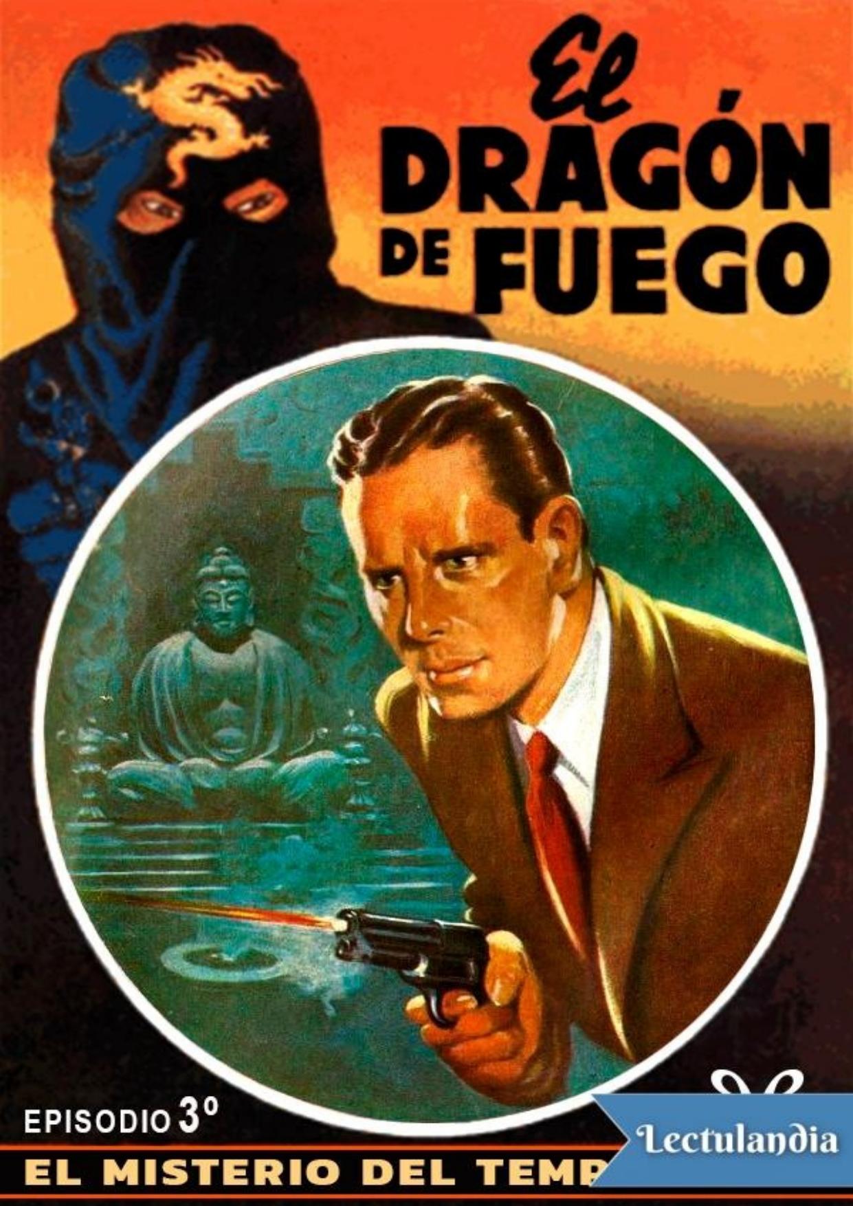 El misterio del templo azul de Fidel Prado, portada del libro