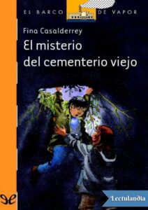 Portada de El misterio del cementerio viejo