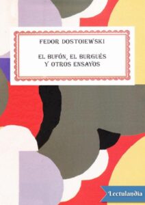 Portada de El bufón, el burgués y otros ensayos
