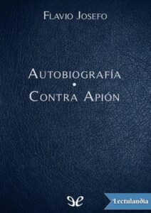 Portada de Autobiografía – Contra Apión