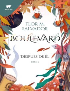 Portada de Boulevard. Libro 2 (edición revisada por la autora)