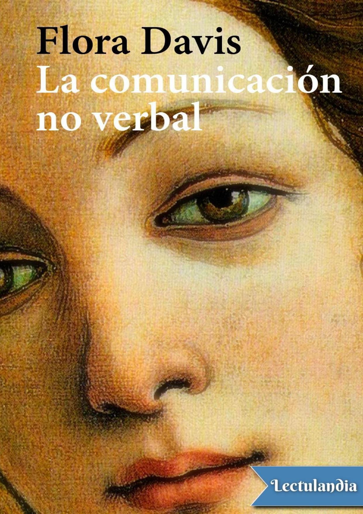 La comunicación no verbal de Flora Davis, portada del libro