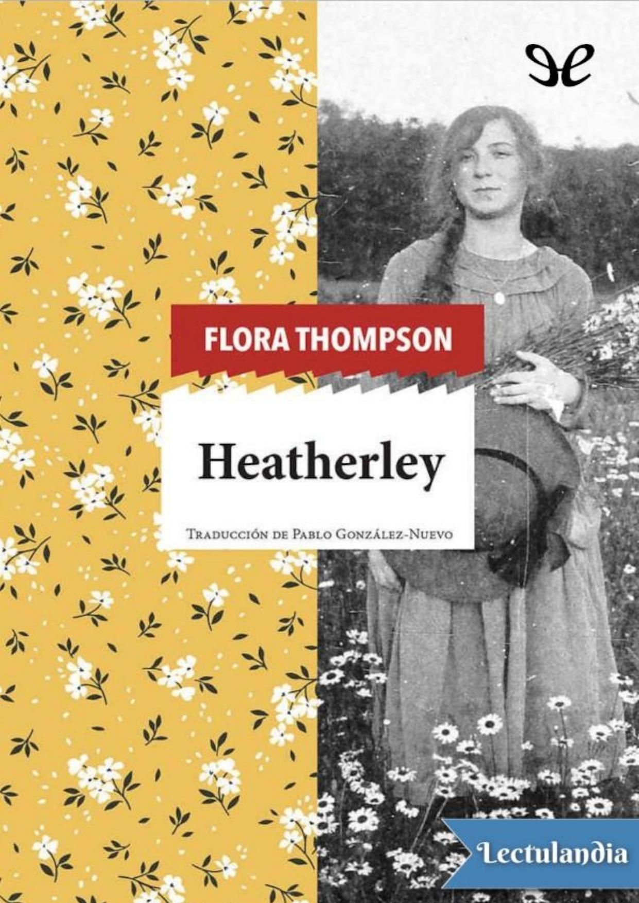 Heatherley de Flora Thompson, portada del libro