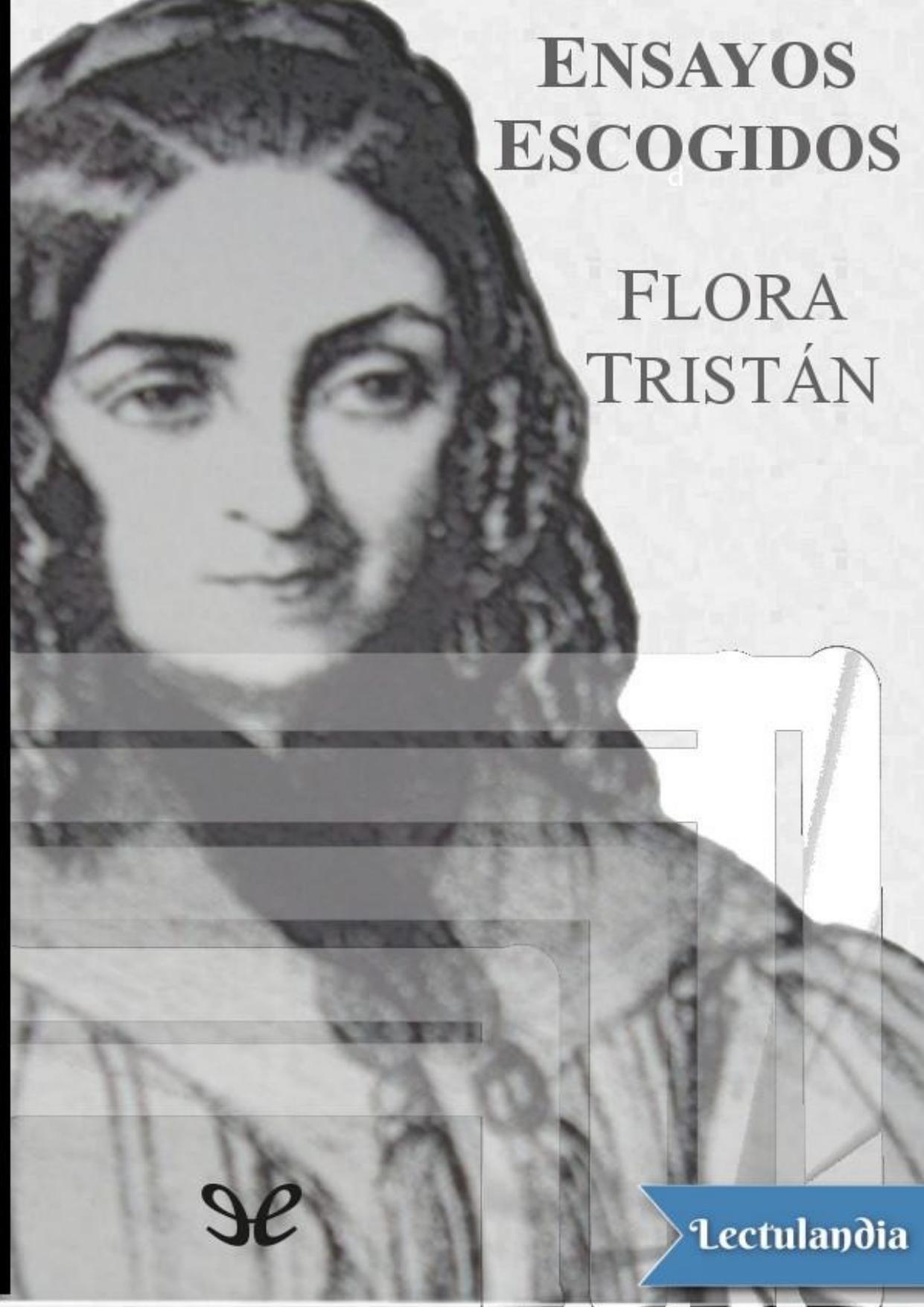 Ensayos escogidos de Flora Tristán, portada del libro