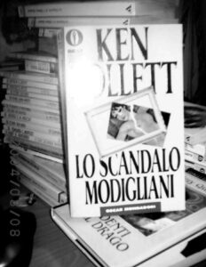 Portada de El escándalo Modigliani