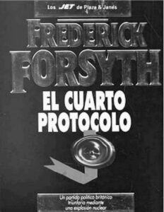 Portada de El cuarto protocolo
