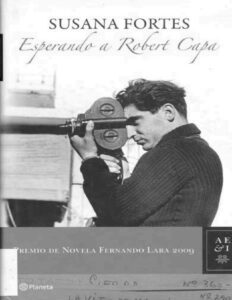 Portada de Esperando a Robert Capa