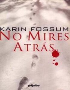 Portada de No mires atrás
