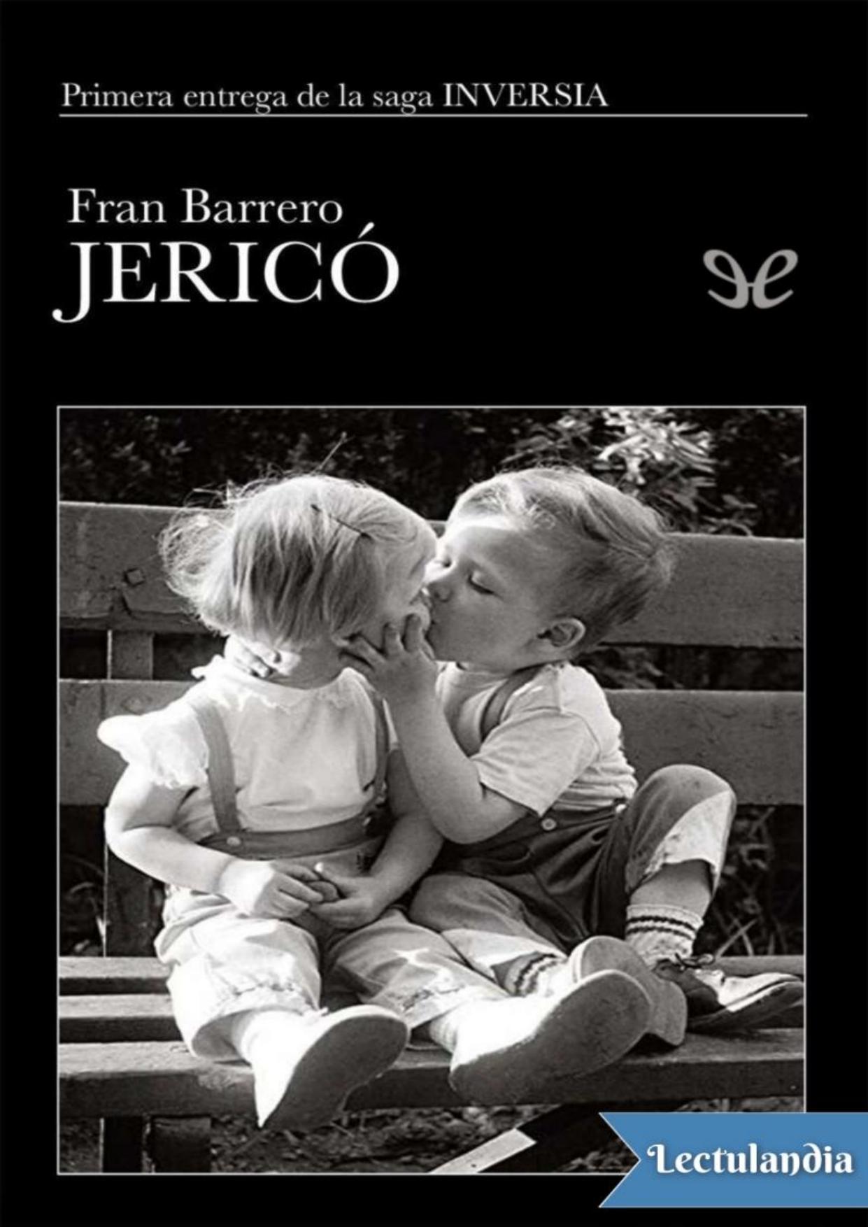 Jericó de Fran Barrero, portada del libro