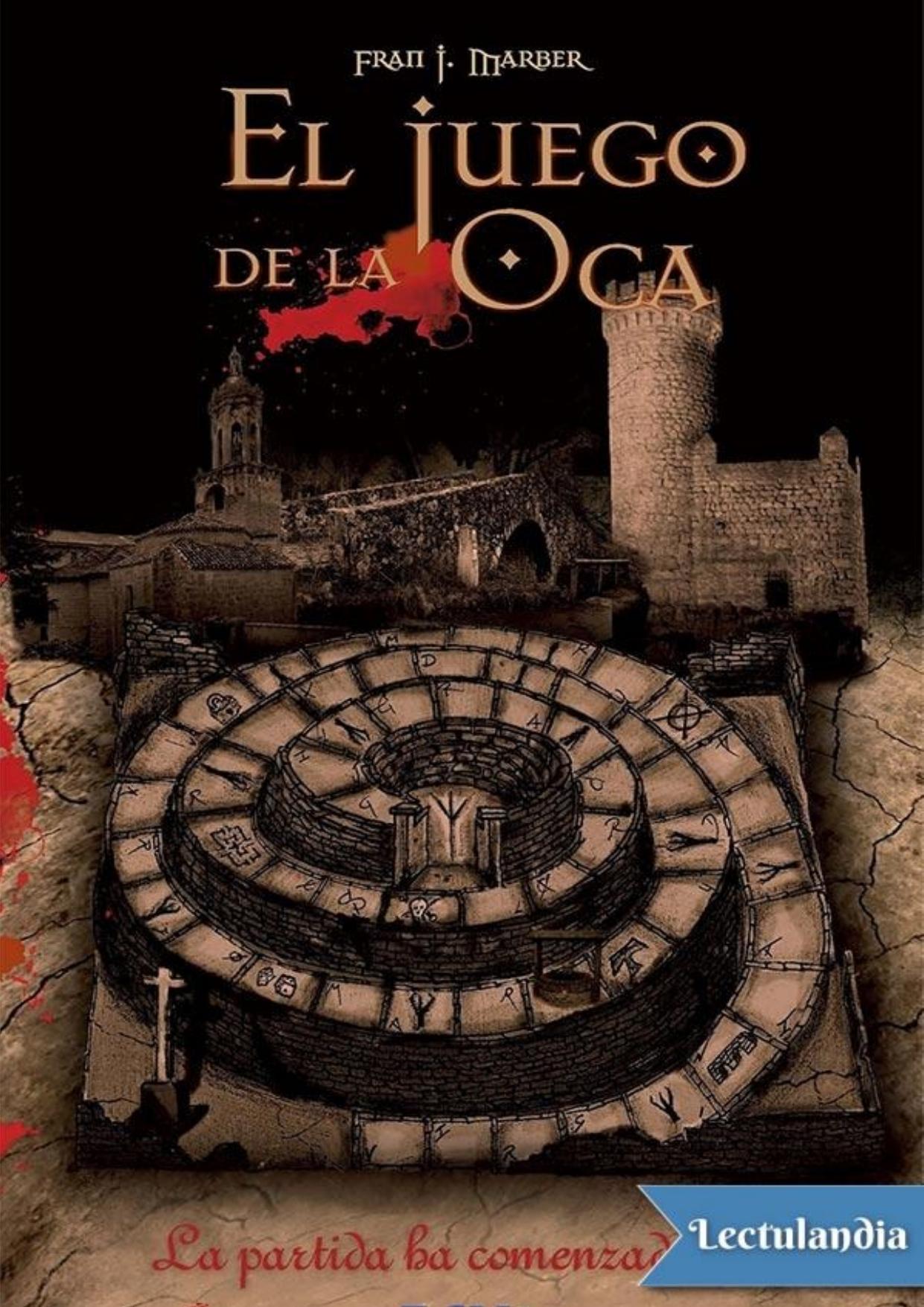 El juego de la oca de Fran J. Marber, portada del libro
