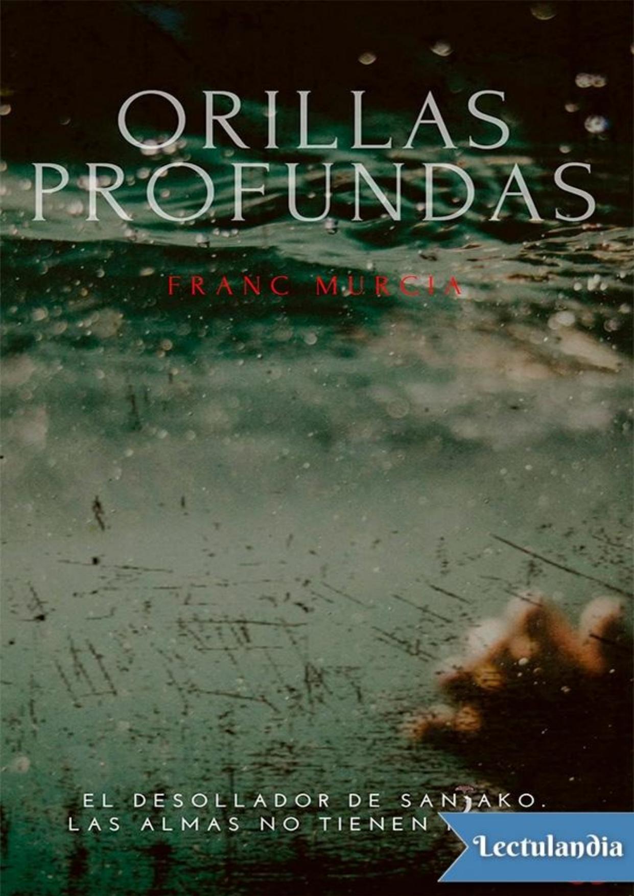 Orillas profundas de Franc Murcia, portada del libro