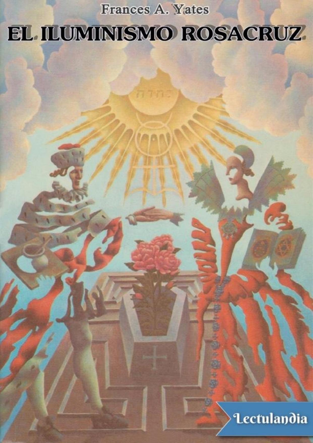 El iluminismo rosacruz de Frances A. Yates, portada del libro